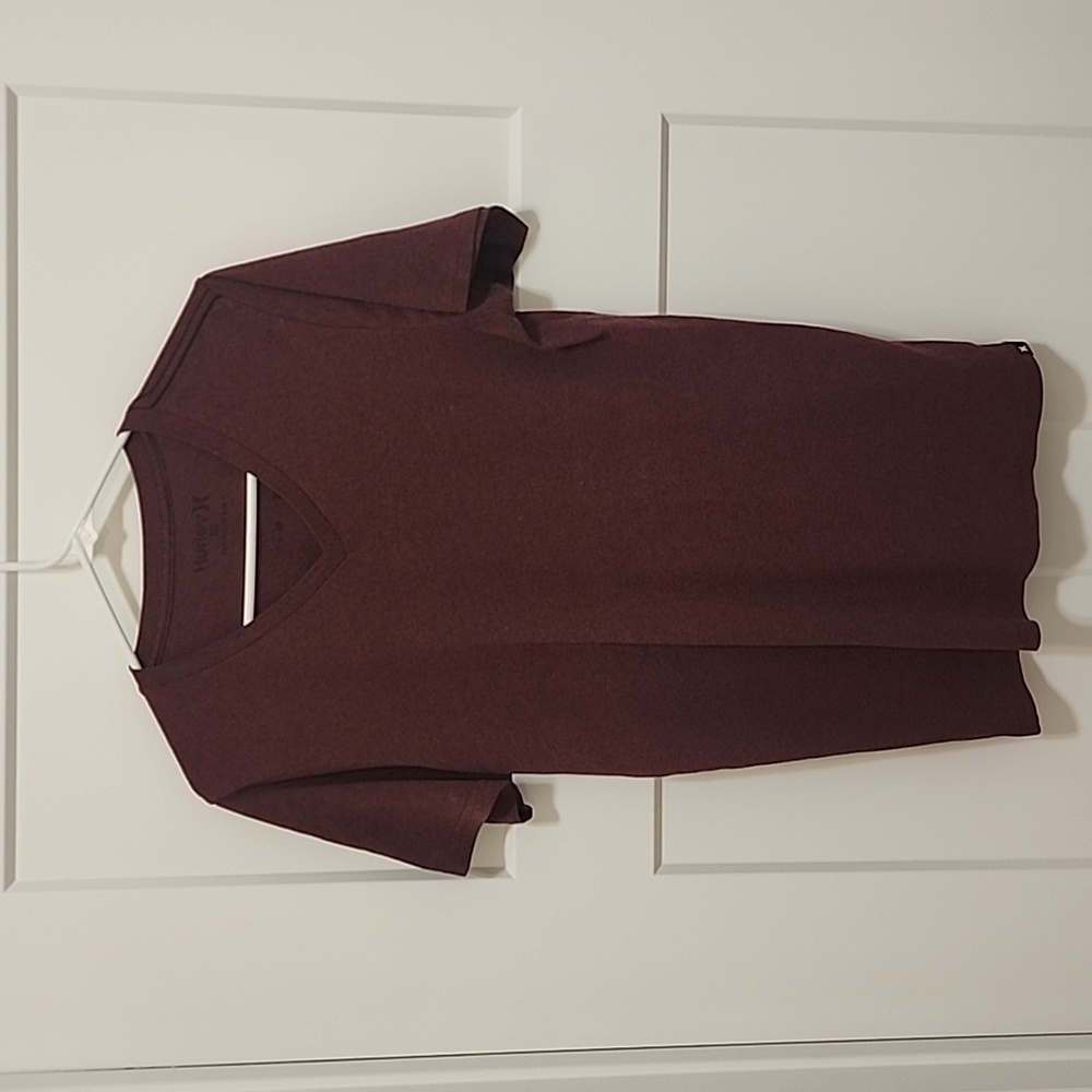 Maroon Hurley Tee